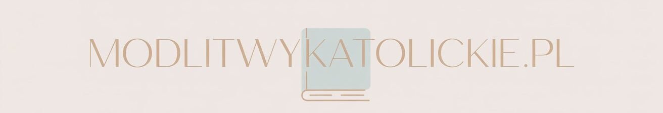 Obraz logo strony internetowej składający się z prostego kroju pisma z logo strony i Biblią pośrodku na różowym tle
