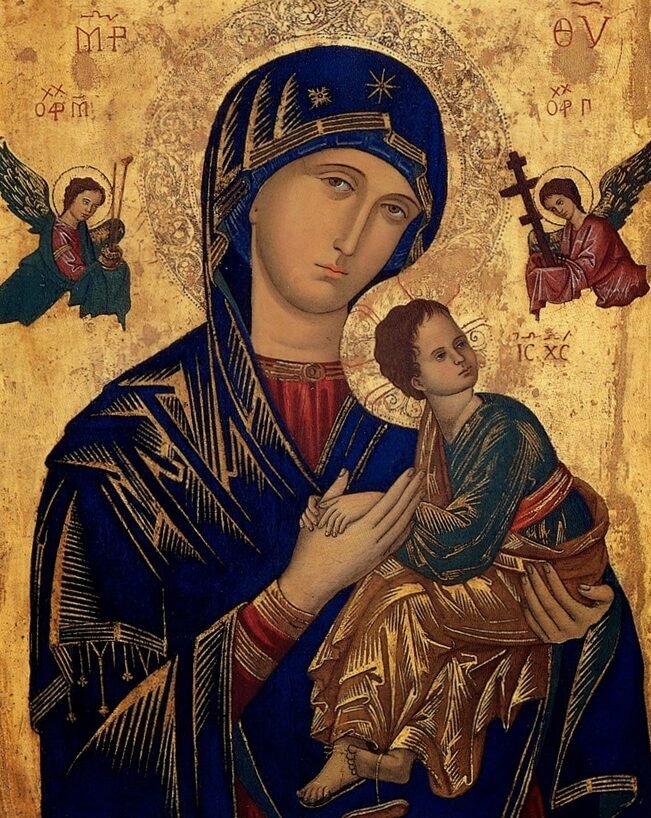 Modlitwa dziękczynna do Matki Bożej Nieustającej Pomocy