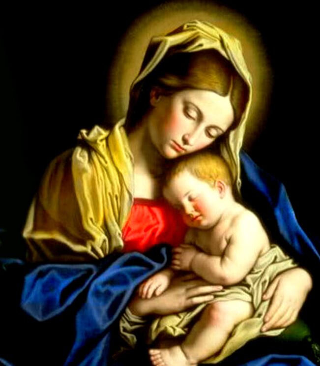 Modlitwa o zdrowie dziecka do Matki Bożej